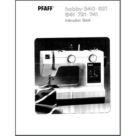 pfaff hobby 721 manual